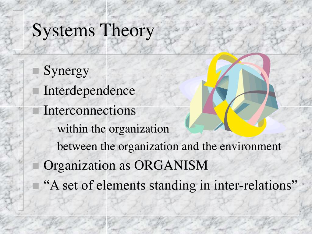 PPT Chapter 4 SYSTEMS THEORY PowerPoint Presentation, free download