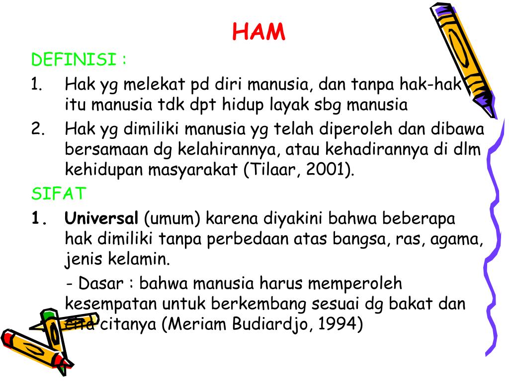 PPT HAK ASASI MANUSIA PowerPoint Presentation, free download ID5368010