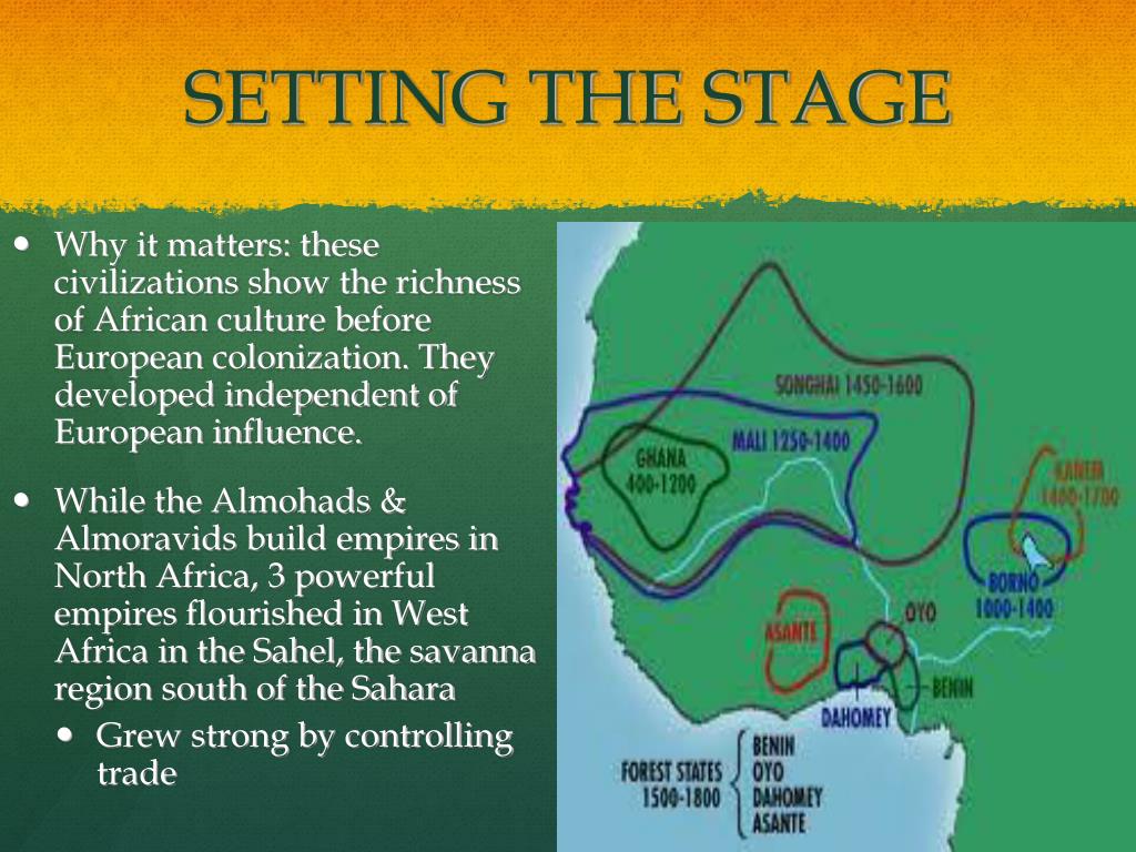 PPT (15.2) WEST AFRICAN CIVILIZATIONS PowerPoint Presentation, free