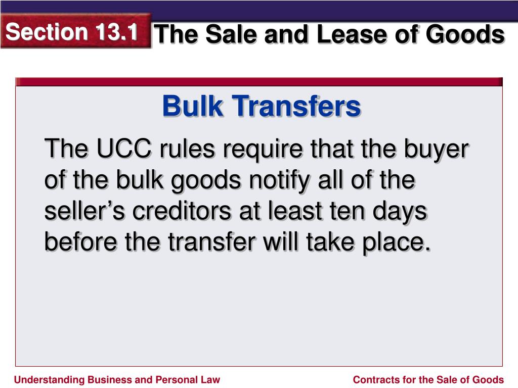 PPT Section 13.1 PowerPoint Presentation, free download ID5369002