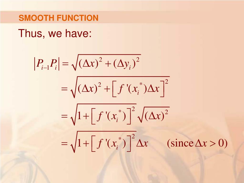 PPT FURTHER APPLICATIONS OF INTEGRATION PowerPoint Presentation, free