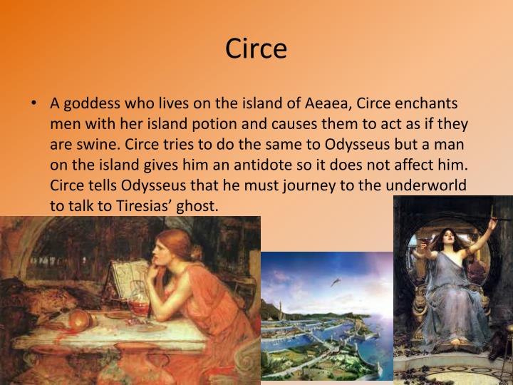 PPT The Odyssey Book 10 The Bewitching Queen of Aeaea PowerPoint