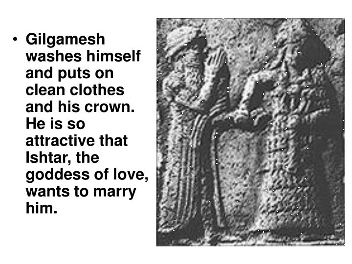 PPT The Epic of Gilgamesh PowerPoint Presentation ID