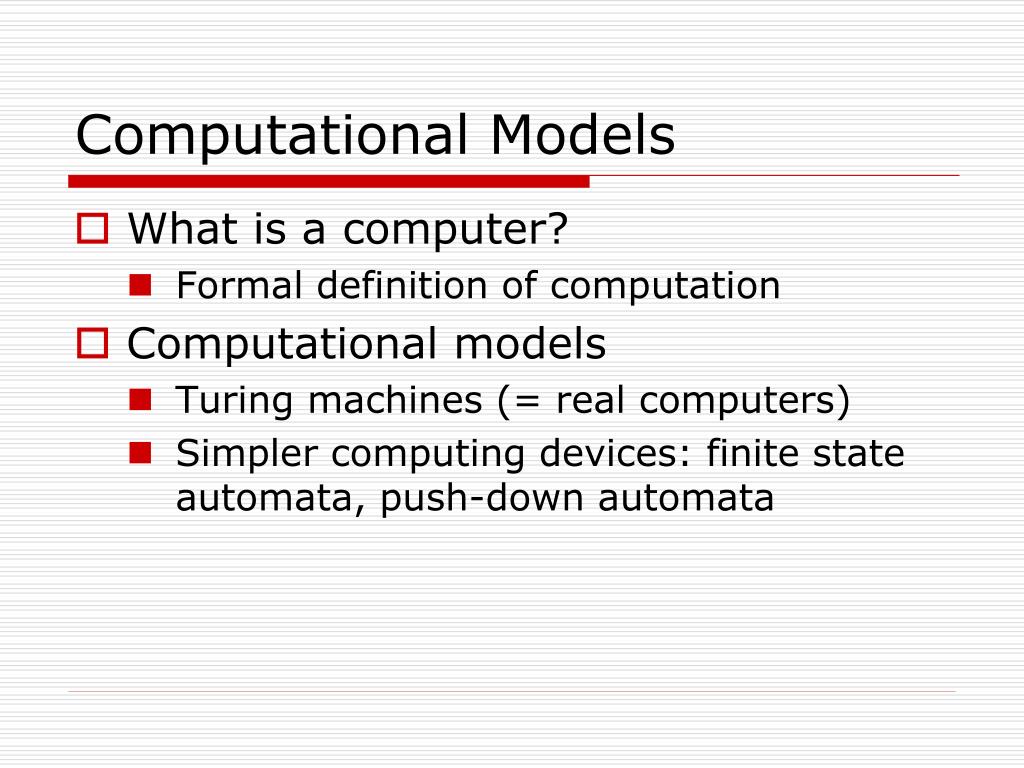 PPT Introduction to the Theory of Computation PowerPoint Presentation ID5370996