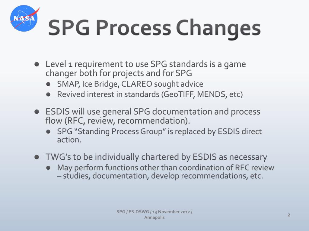 PPT SPG Report PowerPoint Presentation, free download ID5371023
