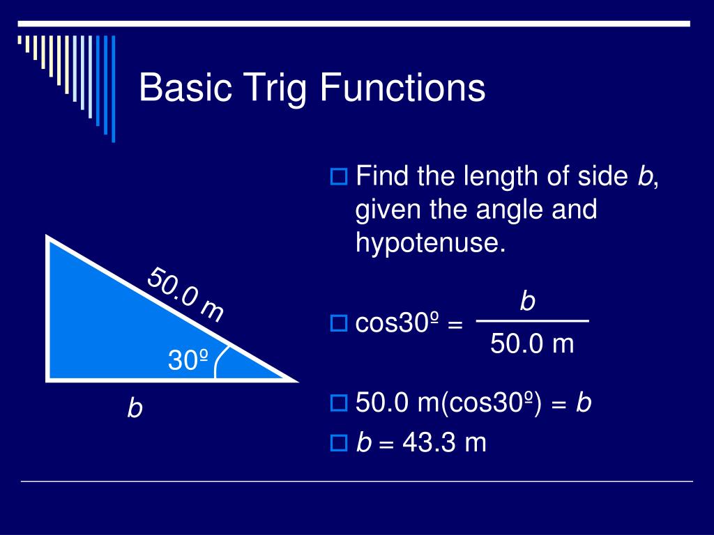 PPT Trigonometry Primer PowerPoint Presentation, free download ID