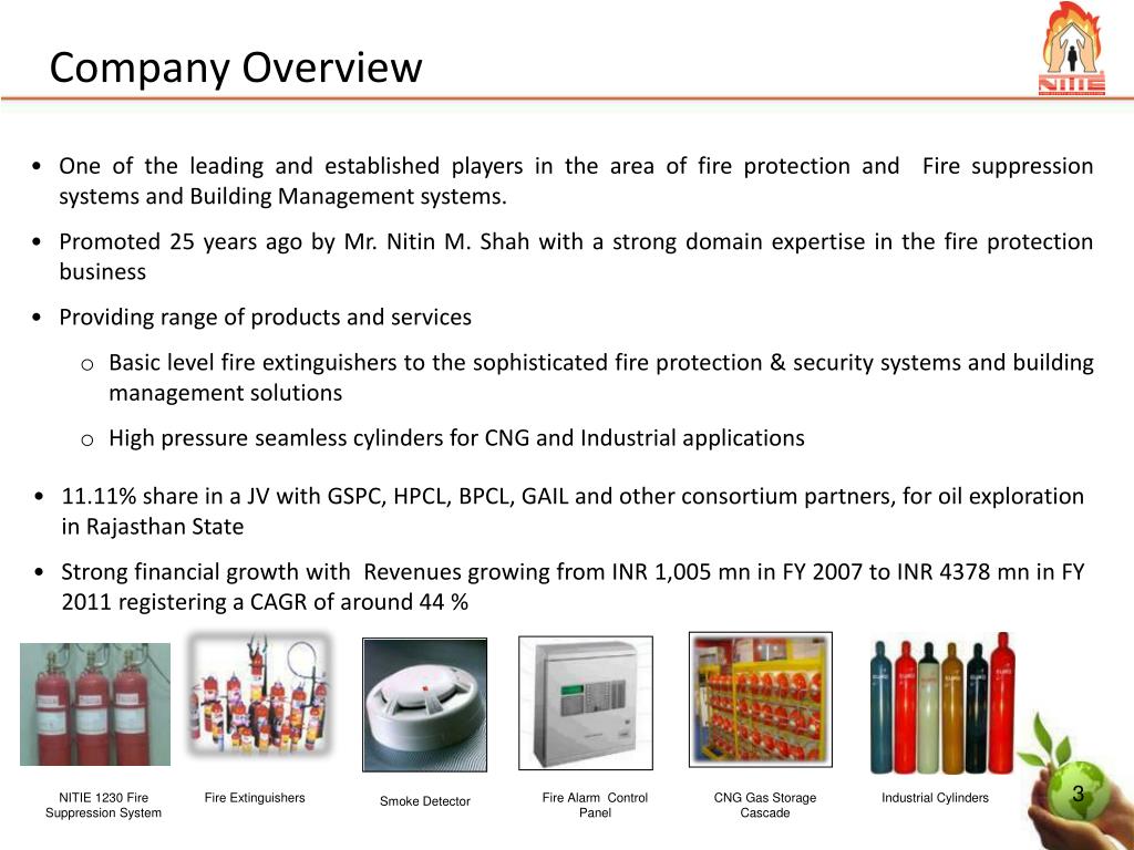 PPT NITIN FIRE PROTECTION INDUSTRIES LIMITED PowerPoint Presentation