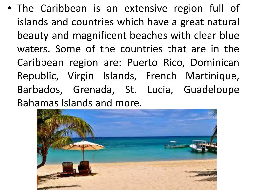 PPT The Caribbean PowerPoint Presentation, free download ID5371725