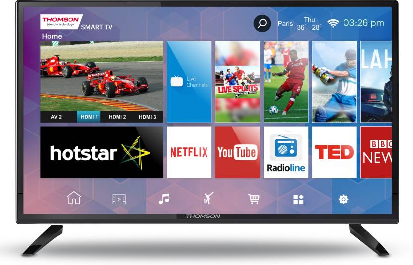 THOMSON LED SMART TV B9 PRO (32) Reviews Price