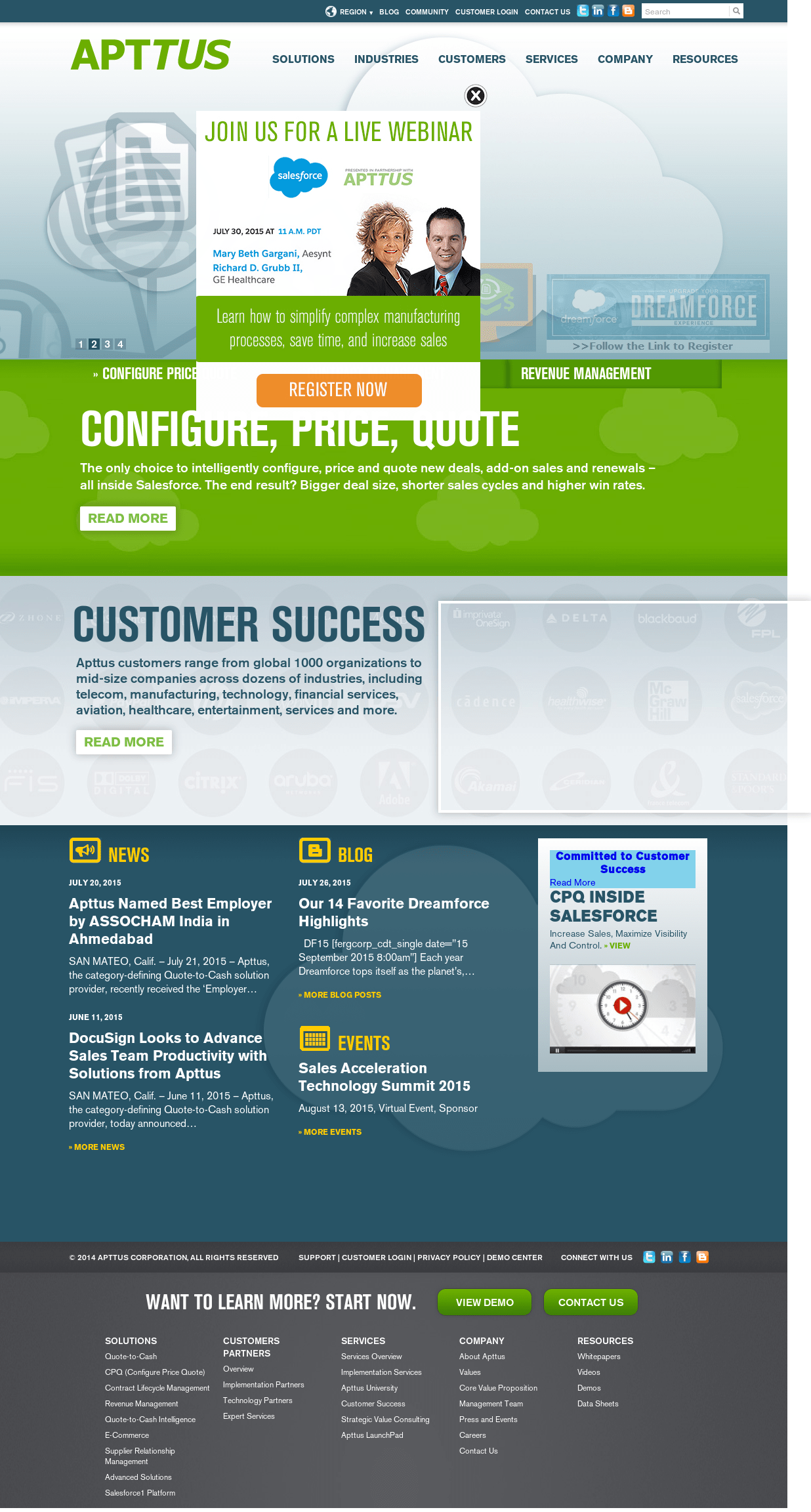 Apttus Competitors, Revenue and Employees Owler Company Profile