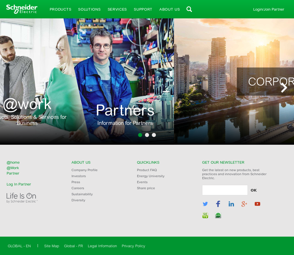Schneider Electric Competitors Revenue And Employees Owler