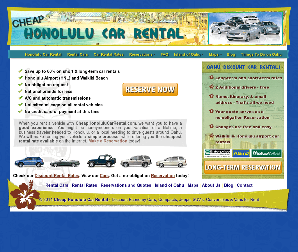 Cheapest Car Rental Honolulu at William Wiseman blog