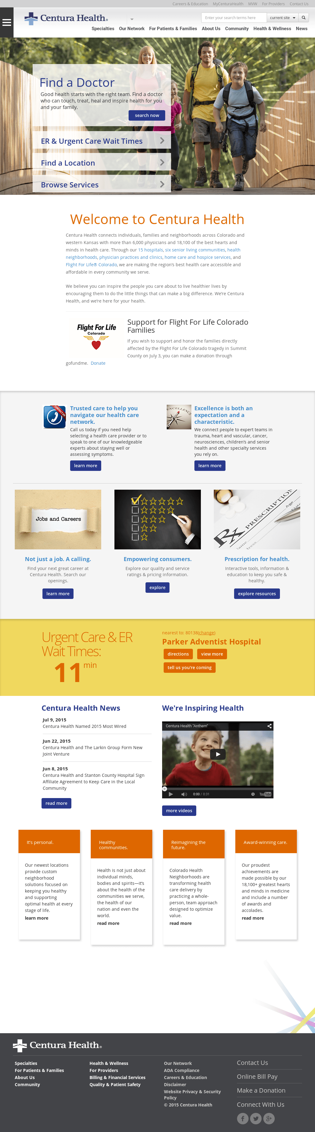 Centura Health Competitors Revenue And Employees Owler