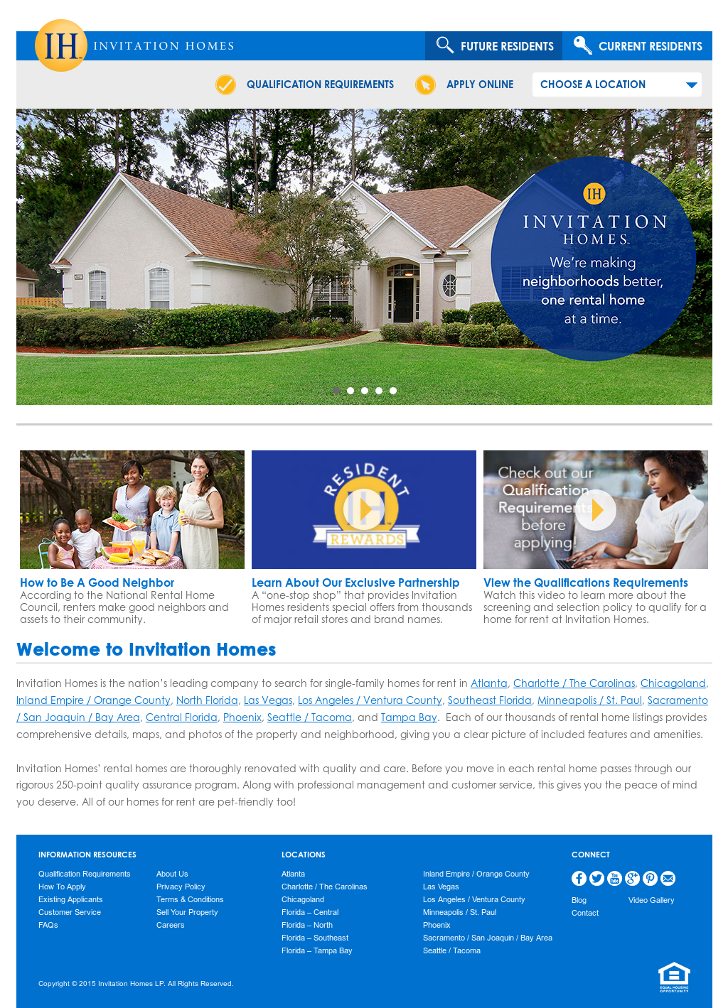 [18+] Invitation Homes Stock History