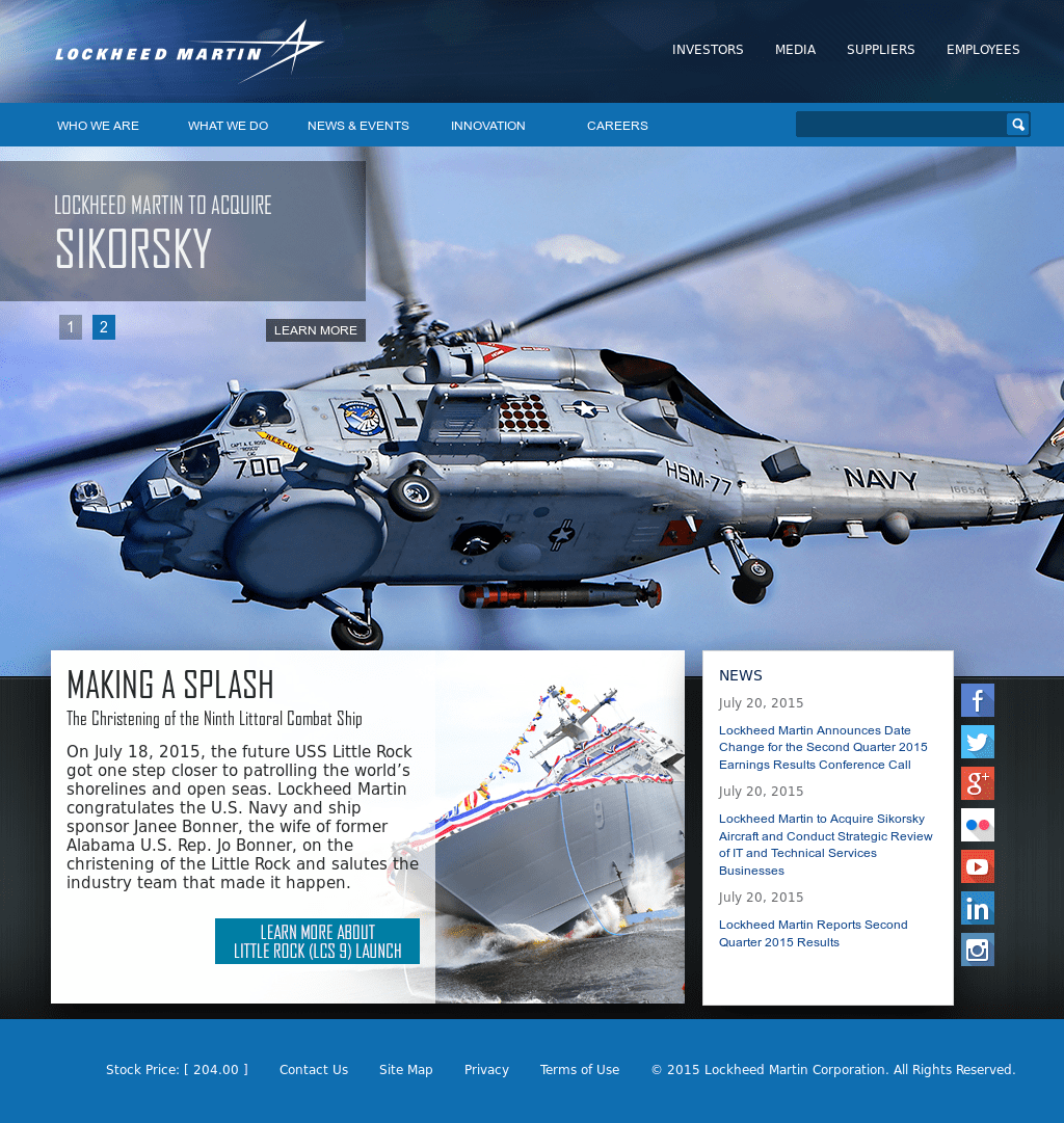 Lockheed Martin Competitors, Revenue and Employees Owler Company Profile