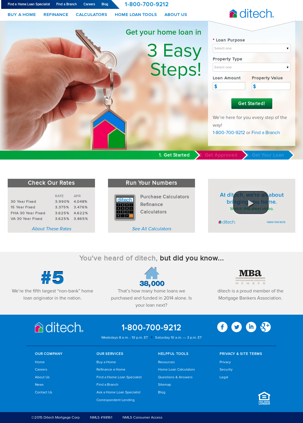 Mortgage Ditech Mortgage