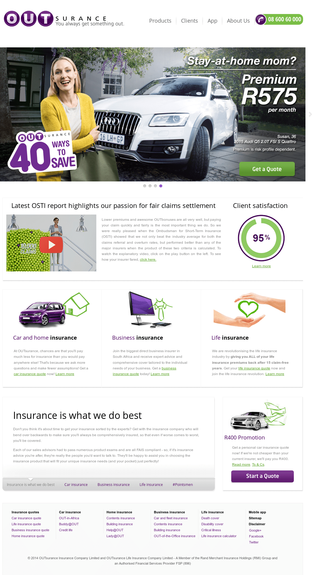 Owler Reports Outsurance Outsurance Launches Updated App With