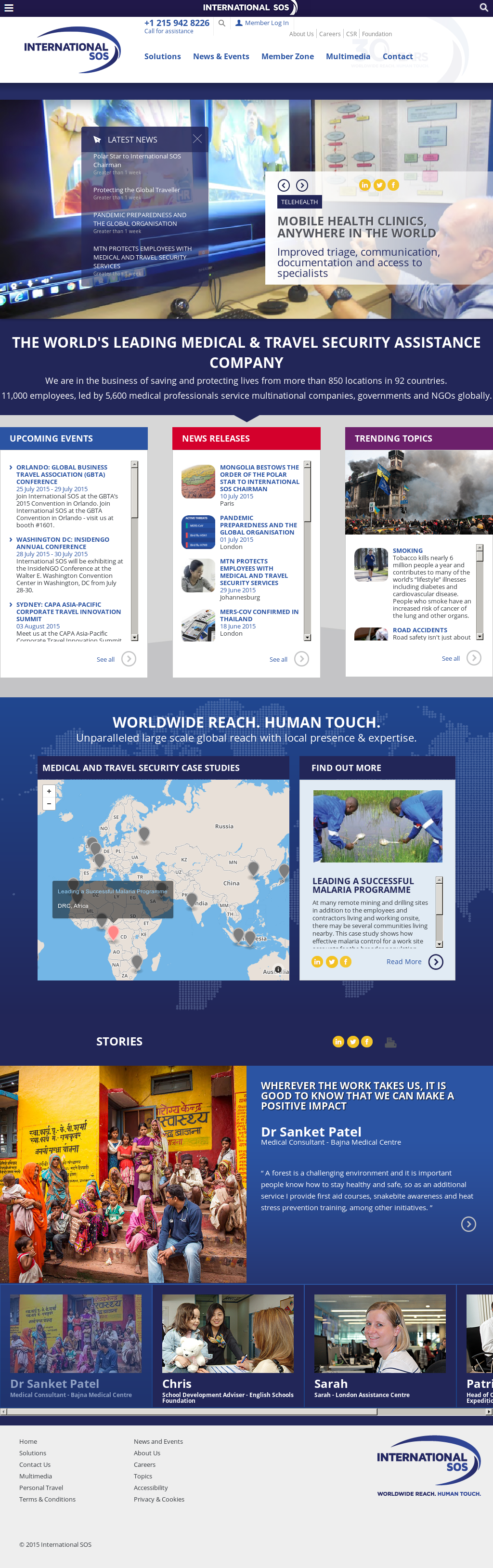 International SOS Competitors, Revenue and Employees Owler Company