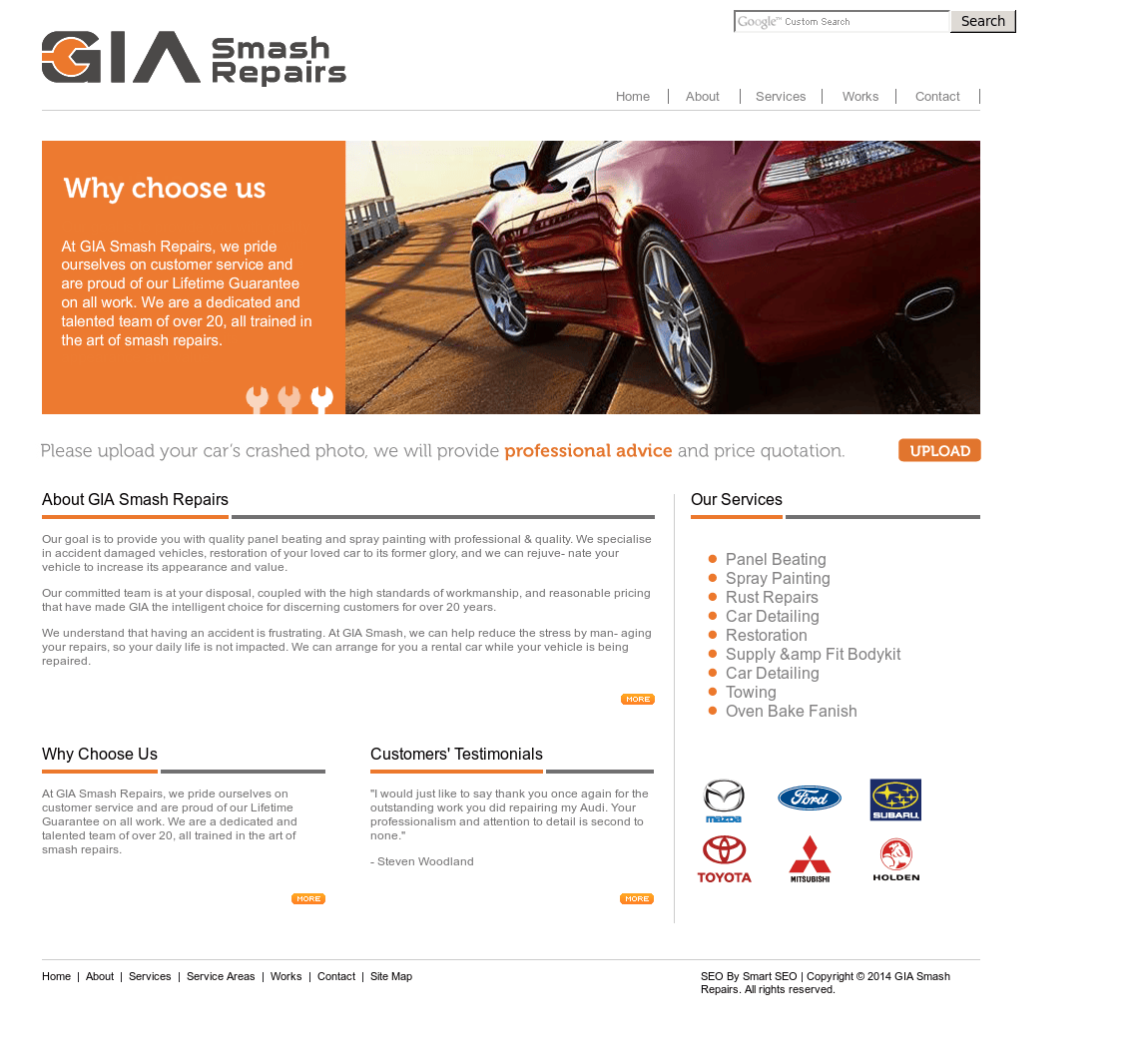 Audi Smash Repairs Five Dock Optimum Audi