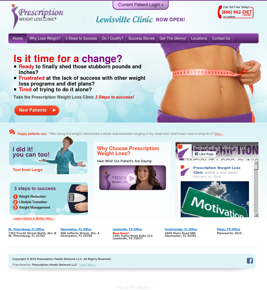 Prescription Weight Loss Clinic Clearwater