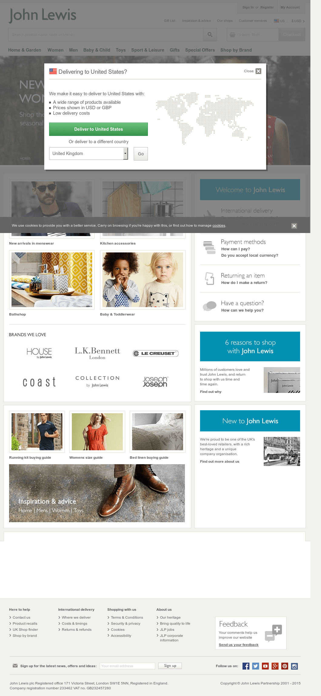 John Lewis Company Profile Revenue, Number of Employees, Funding