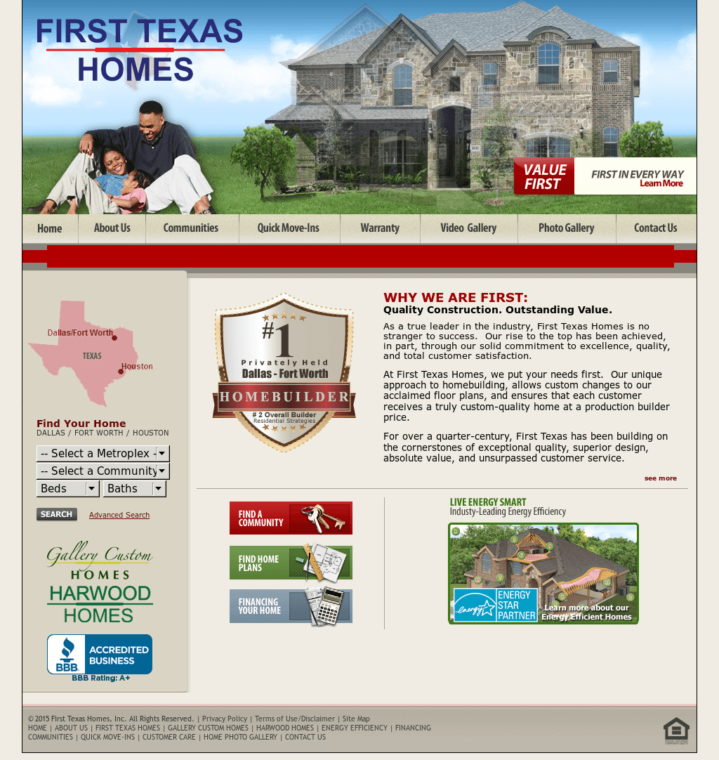 designescore Dr Horton Vs First Texas Homes