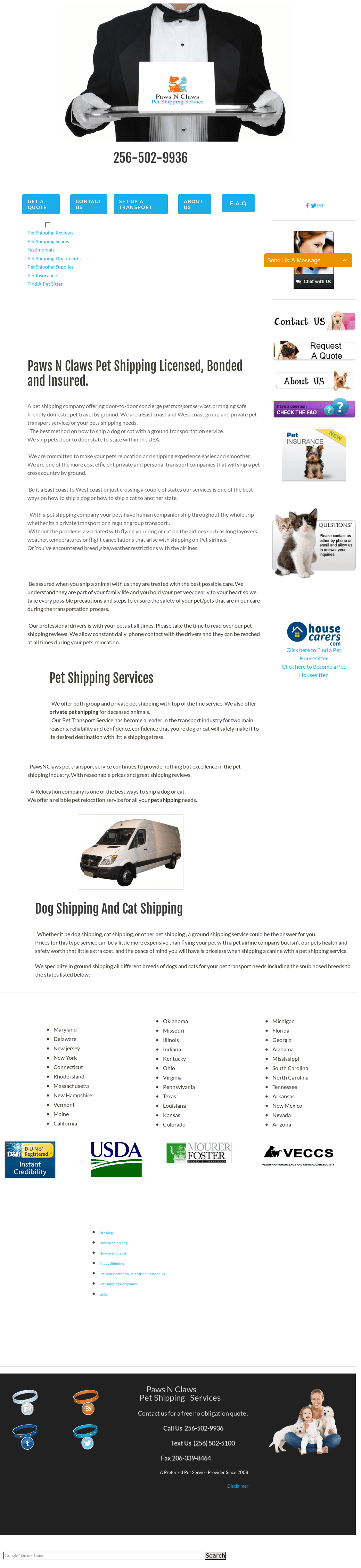 Pet Ground Transportation Company Pet Travel Pet Ground Travel Happy