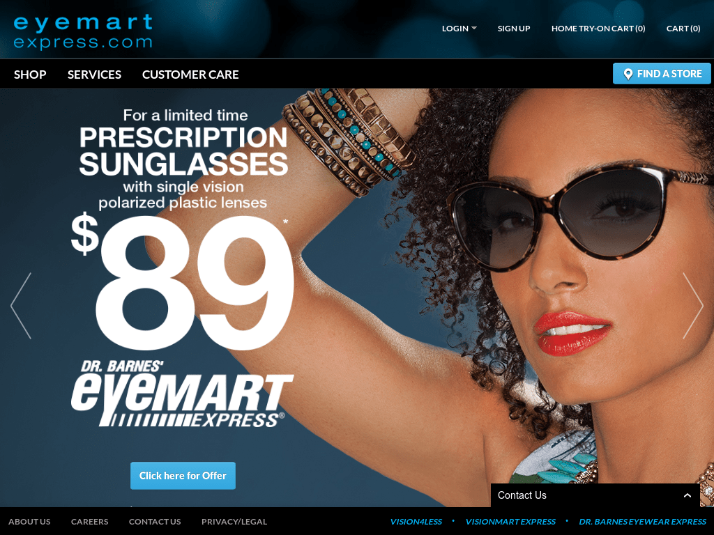 Dr Barnes Eyemart Express BARN