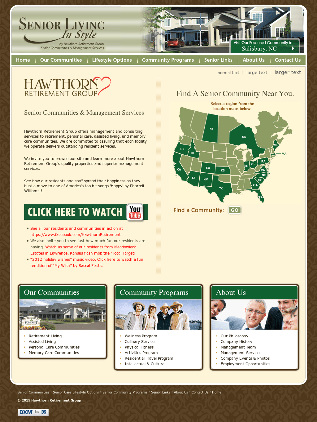 Hawthorn Senior Living Best Tourist Places in the World