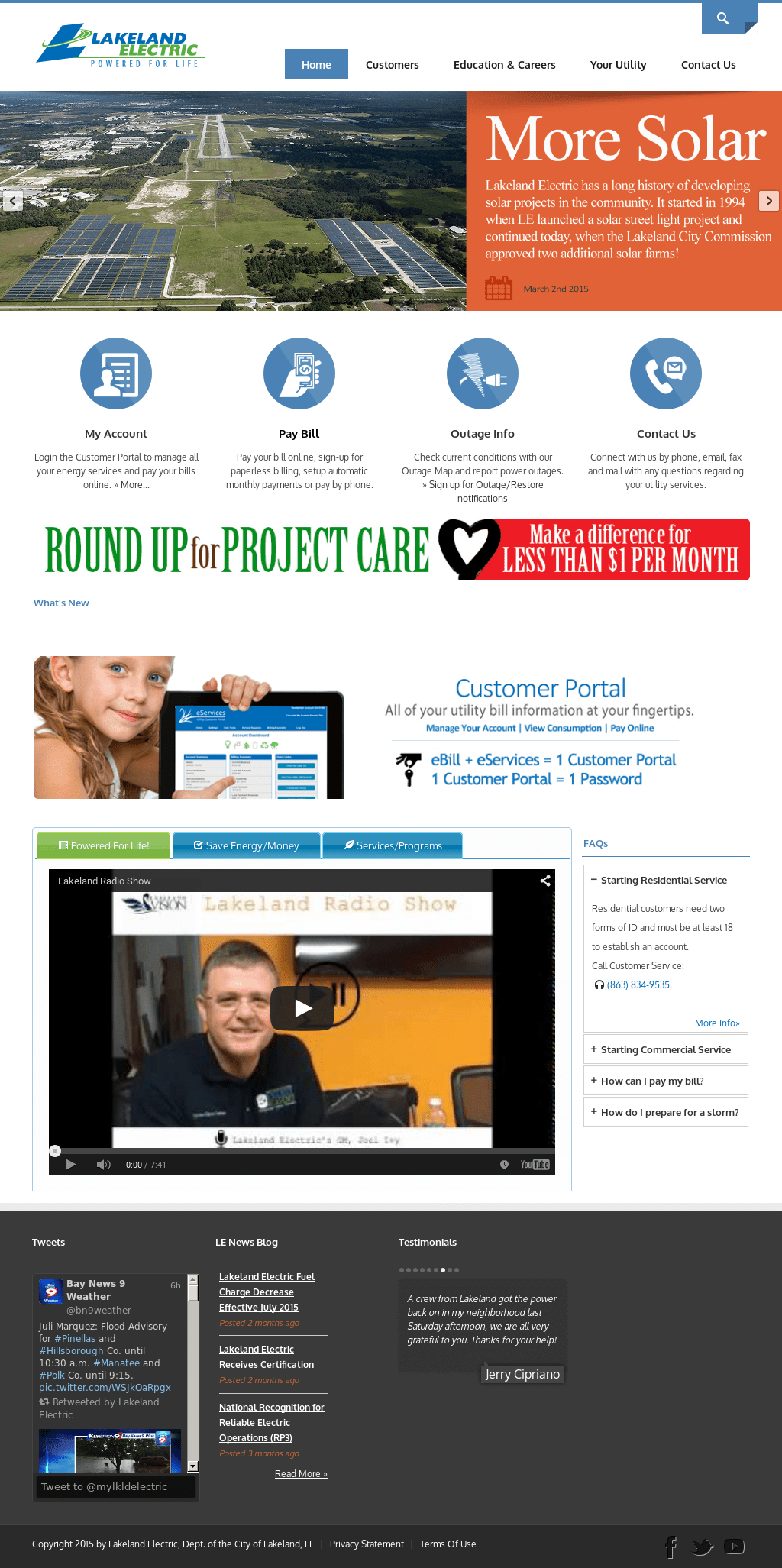 Lakeland Electric Power Outage Map Maps For You