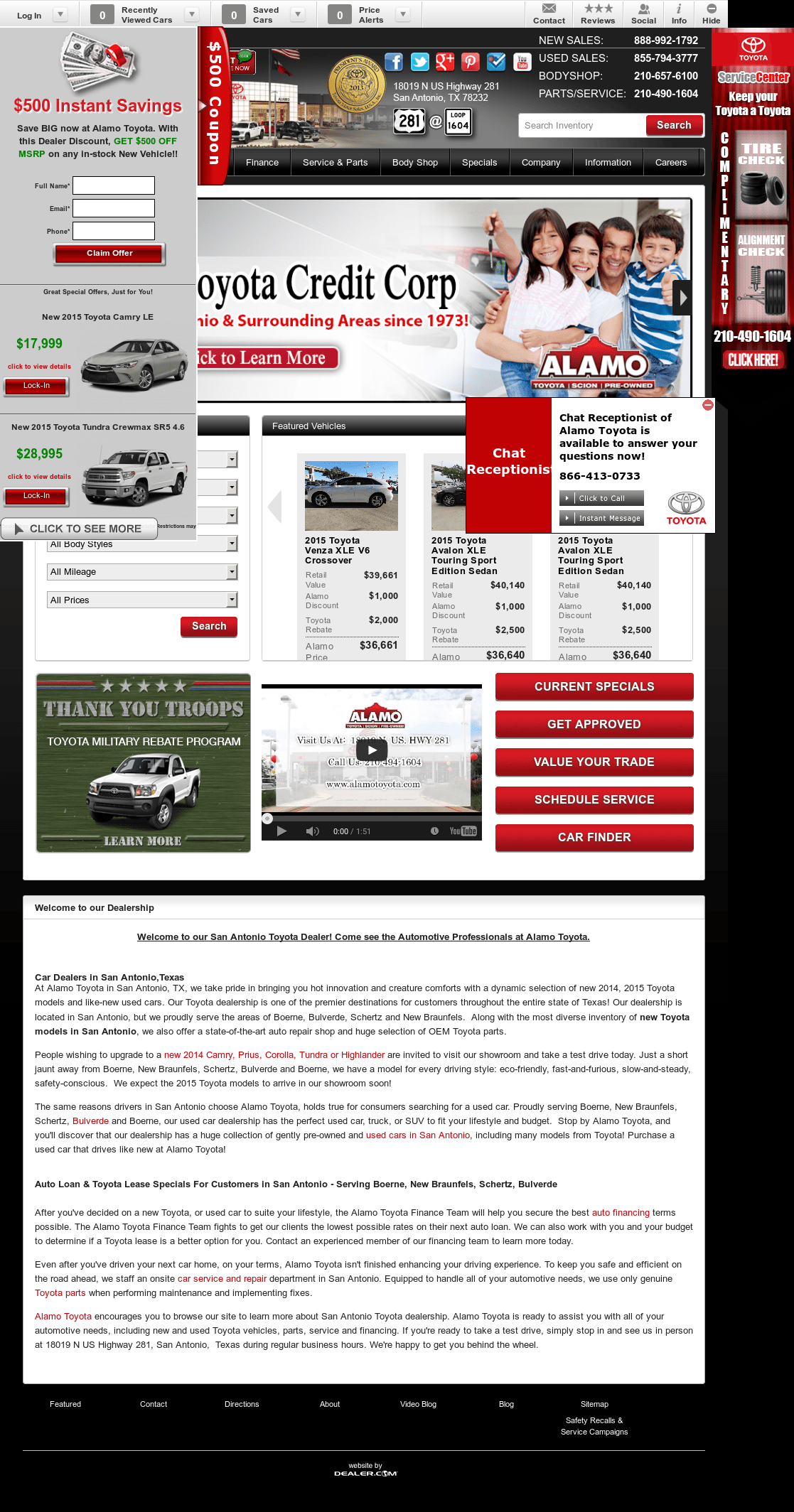 Alamo Toyota San Antonio Tx Best Toyota