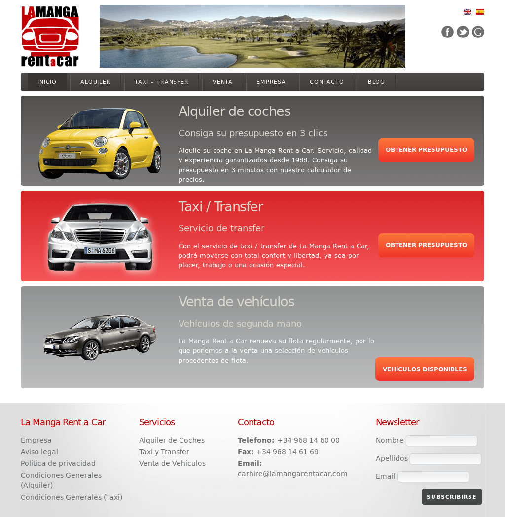 La Manga Rent A Car Manga