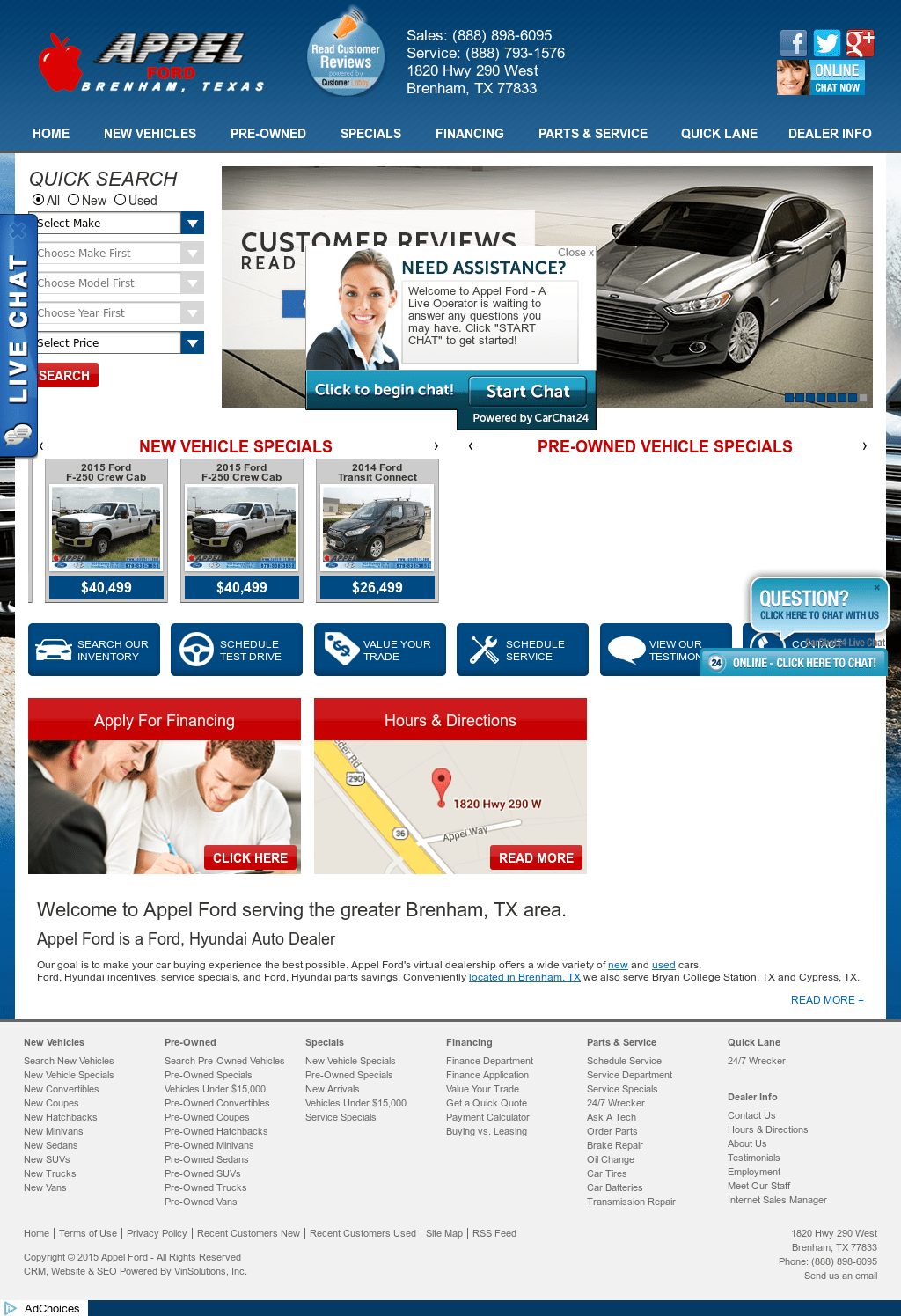 Appel Ford Brenham Tx Greatest Ford