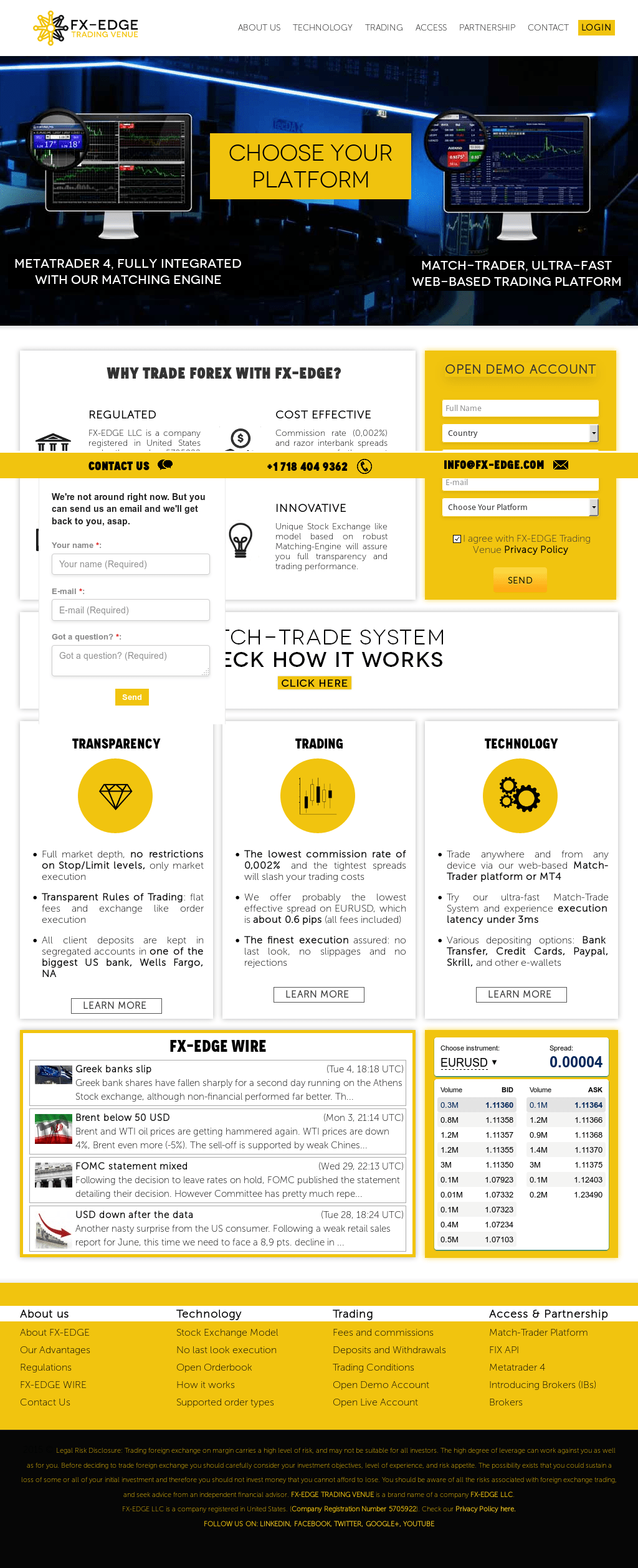 Fx Edge Trading Venue Forex Scalping Forum