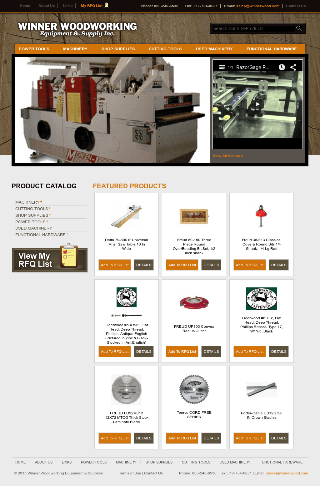 Get Ideas Woodworking now Winner Woodworking Equipment Supply