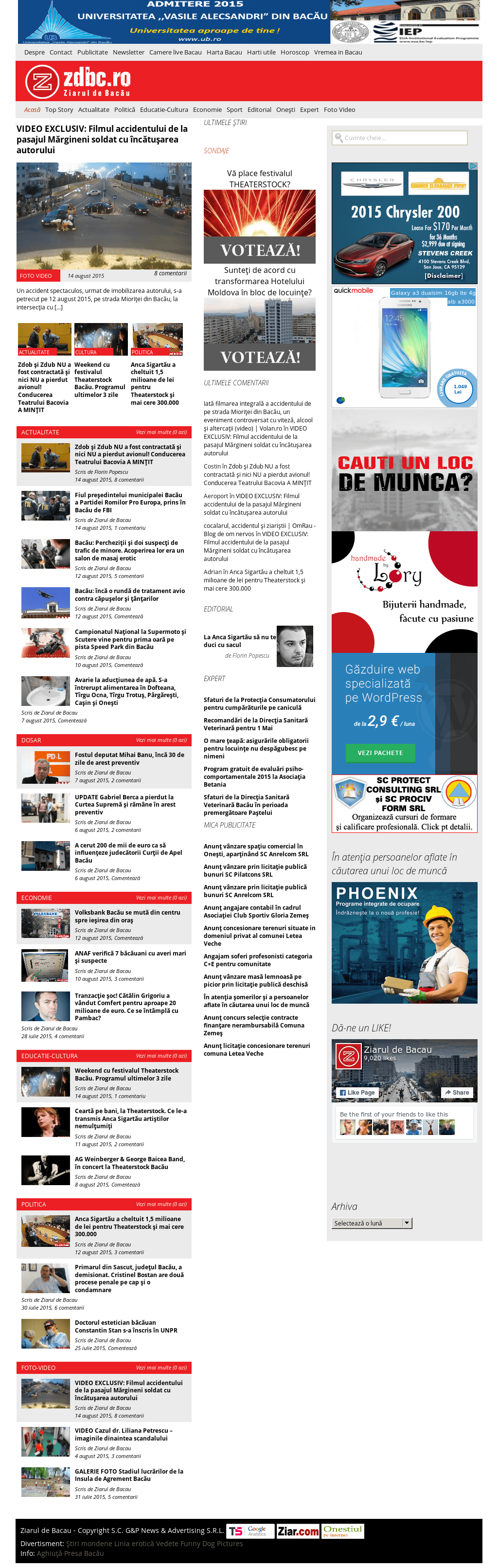 Ziare De La A La Z 1