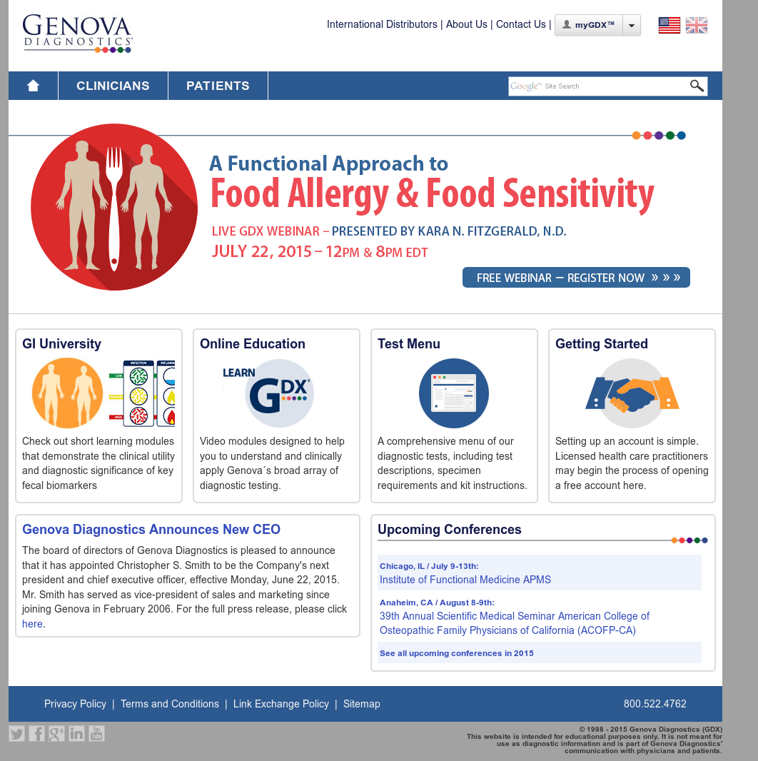 Genova Diagnostics Competitors, Revenue and Employees Owler Company