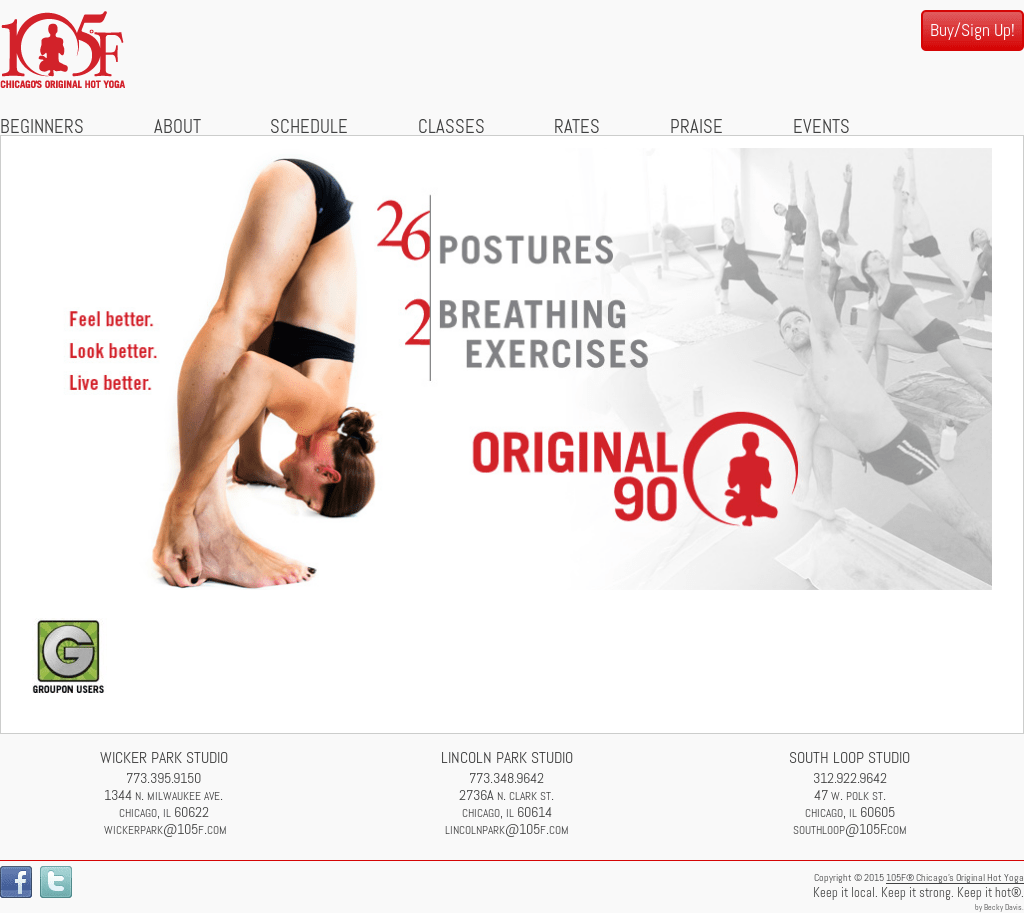 105f Yoga Lincoln Park