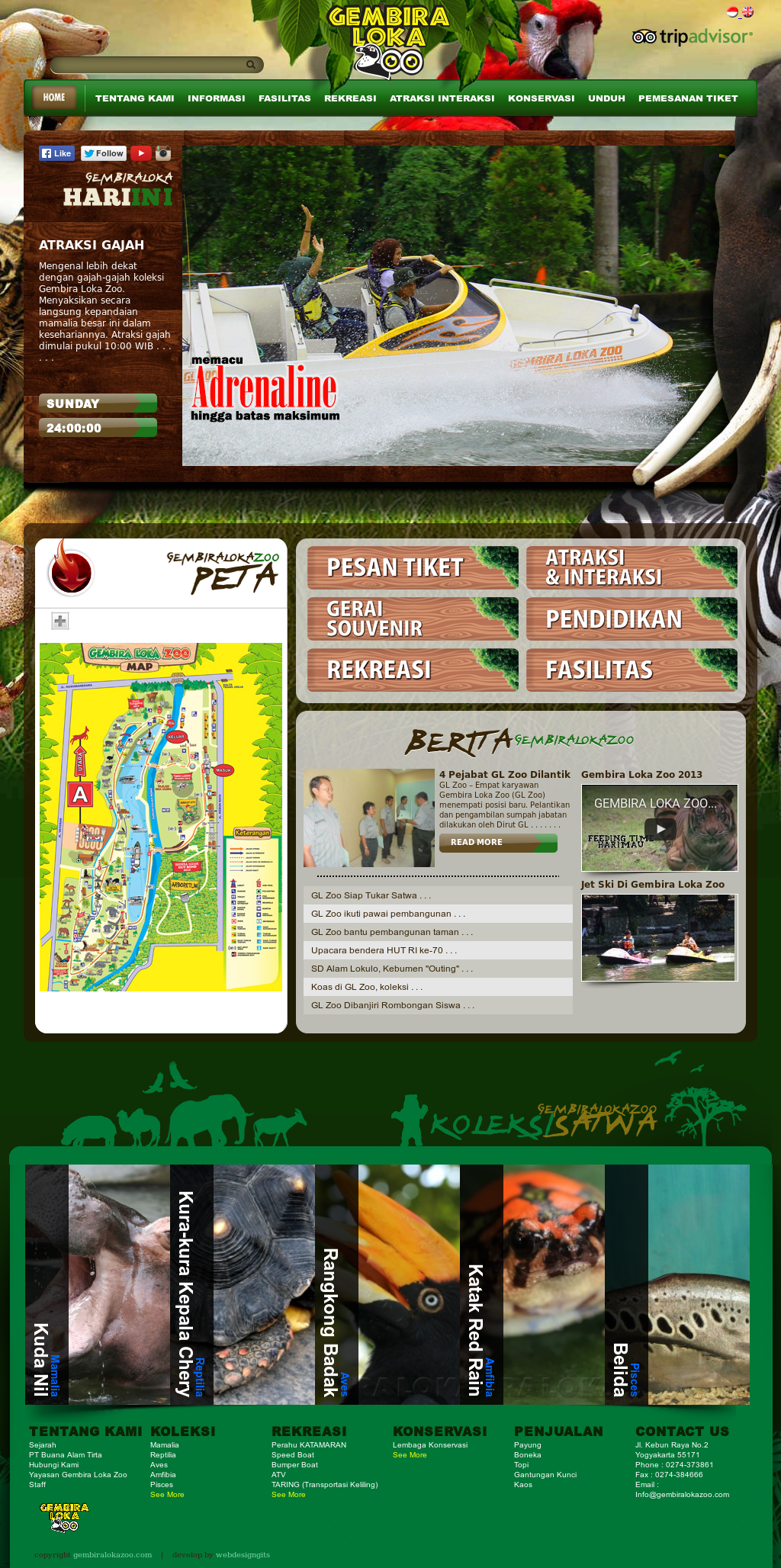 Harga Tiket Gembira Loka 2018