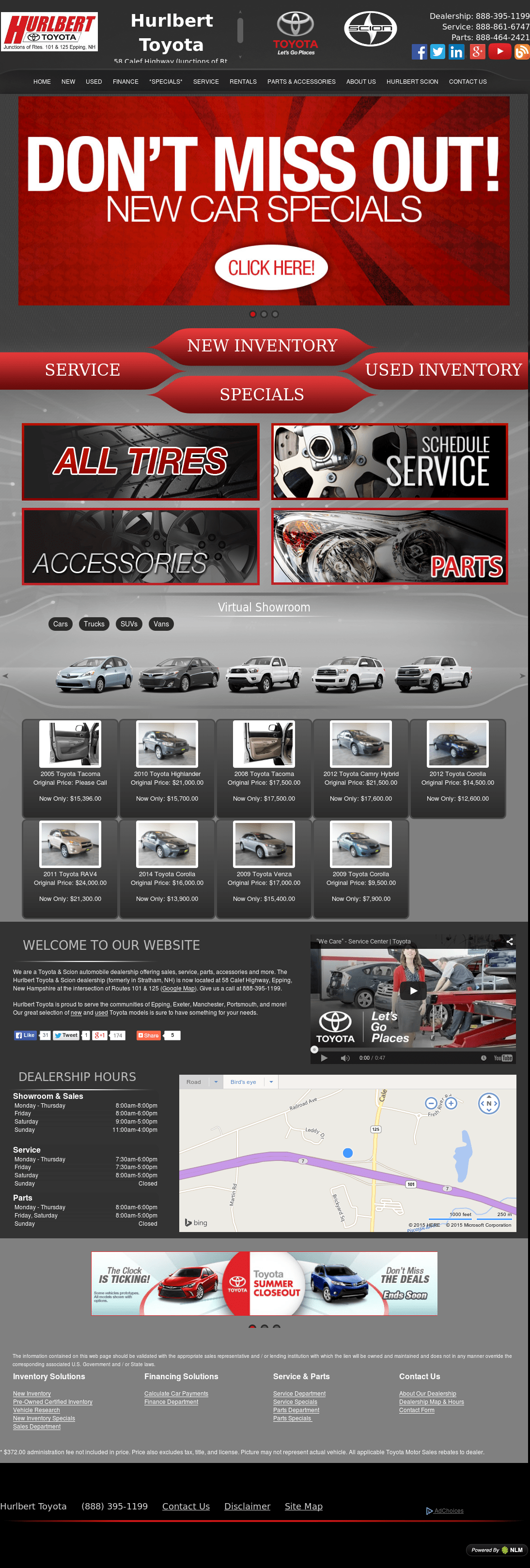 Hurlbert Toyota Epping Nh Best Toyota