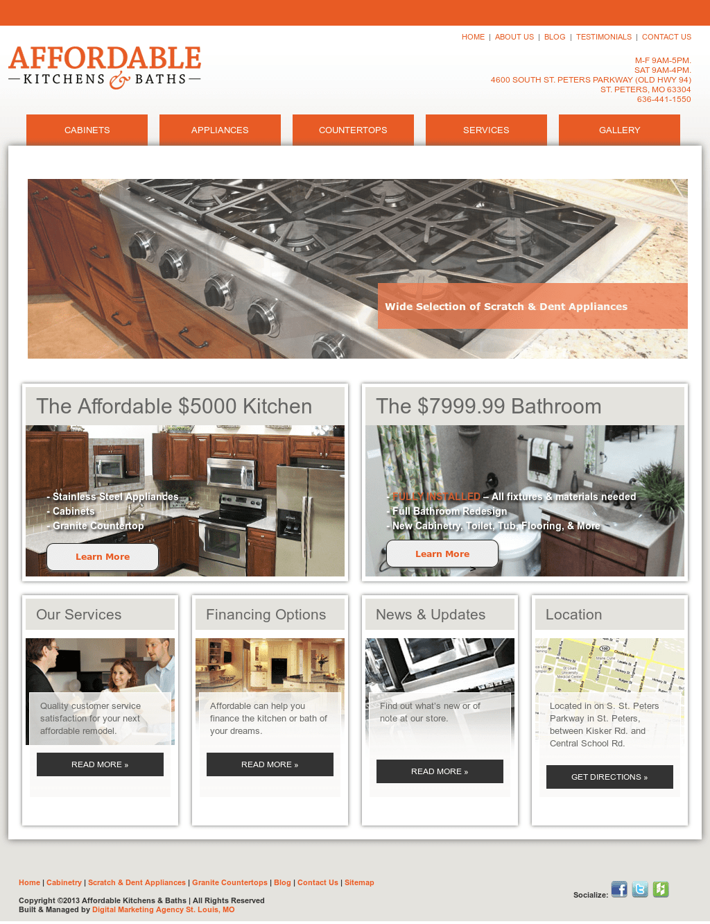 Affordable Kitchens And Baths Dandk Organizer