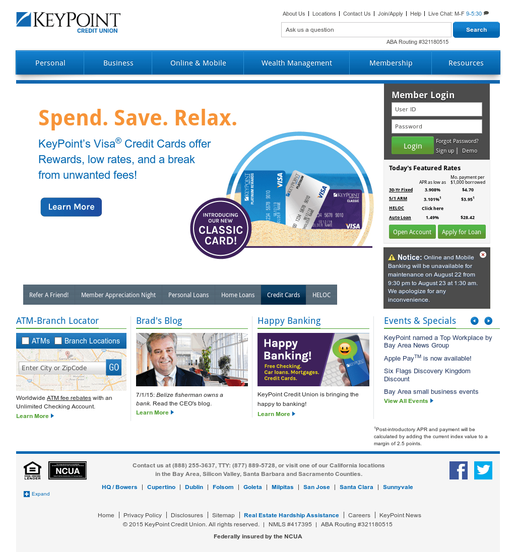 Keypoint Credit Union Routing Number Examples and Forms