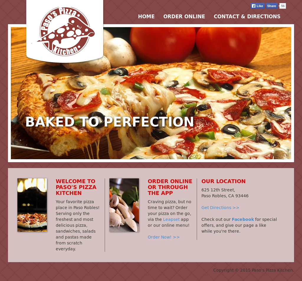 Paso Robles Pizza Kitchen Menu Wow Blog