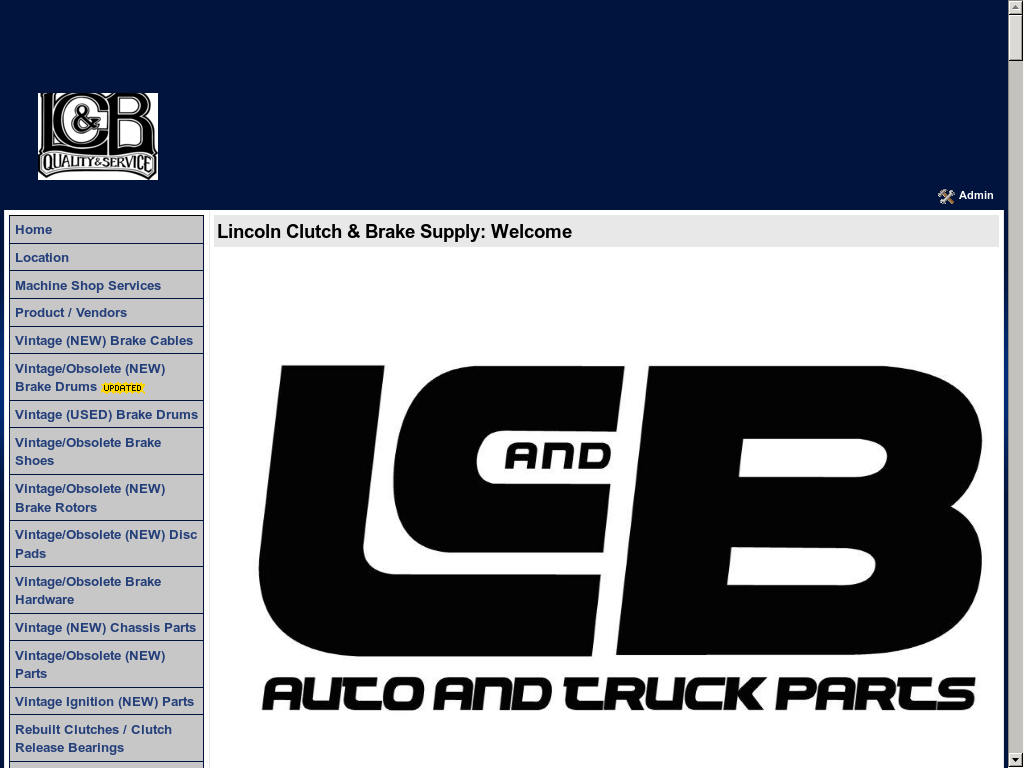 Lincoln Clutch And Brake