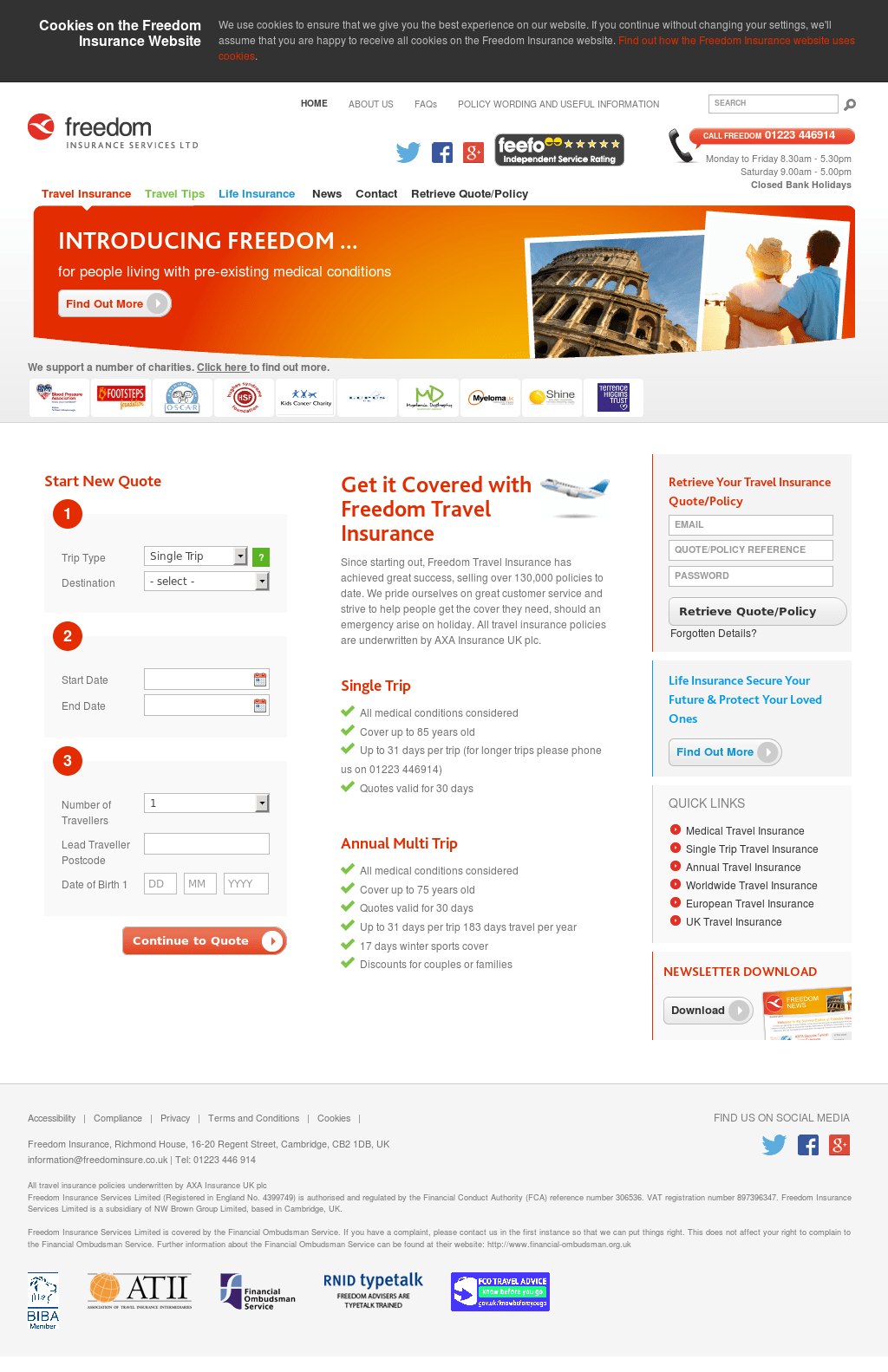 Travel Insurance For 17 Year Old