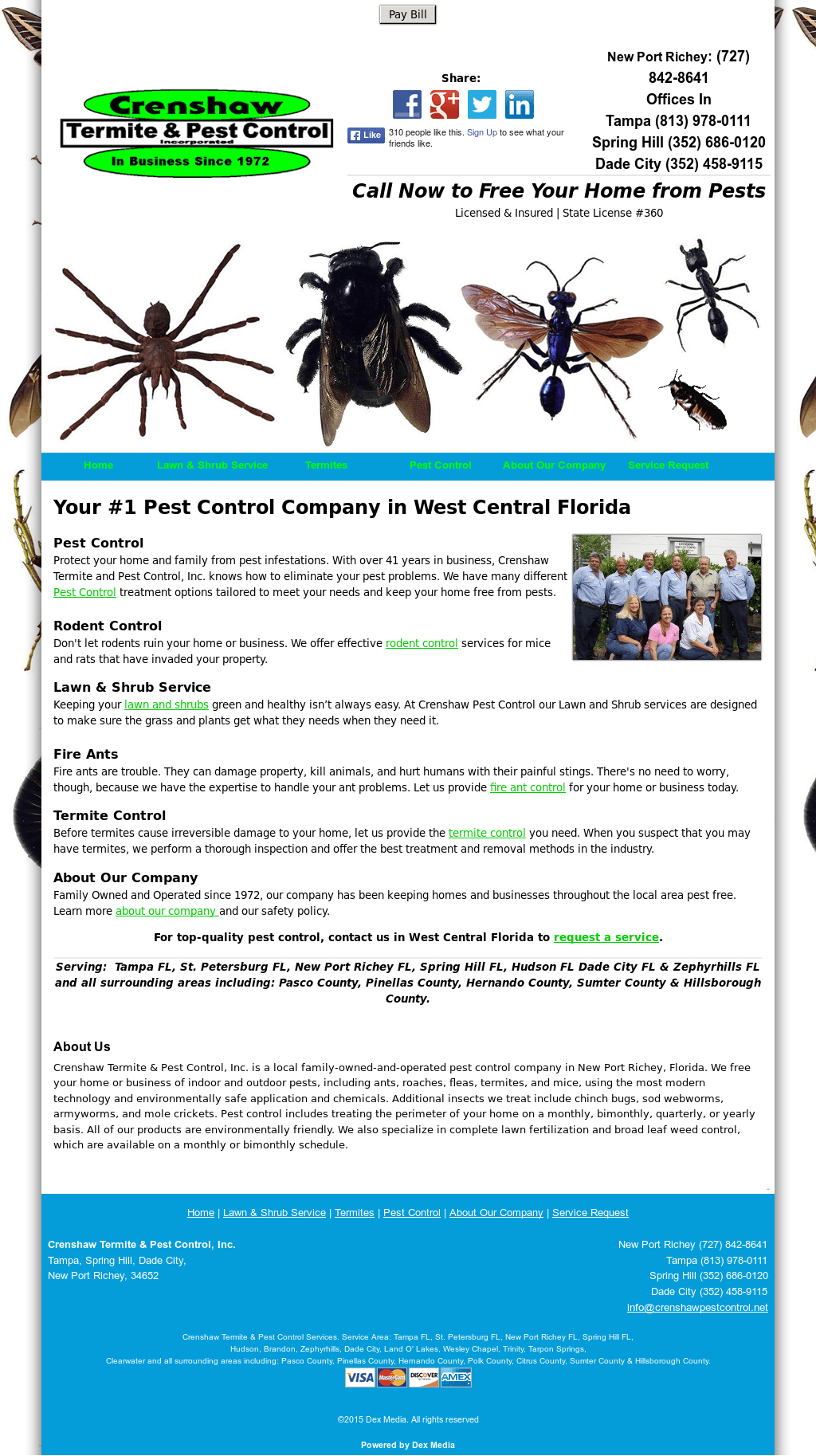 Pest Control Dade City Pest Control
