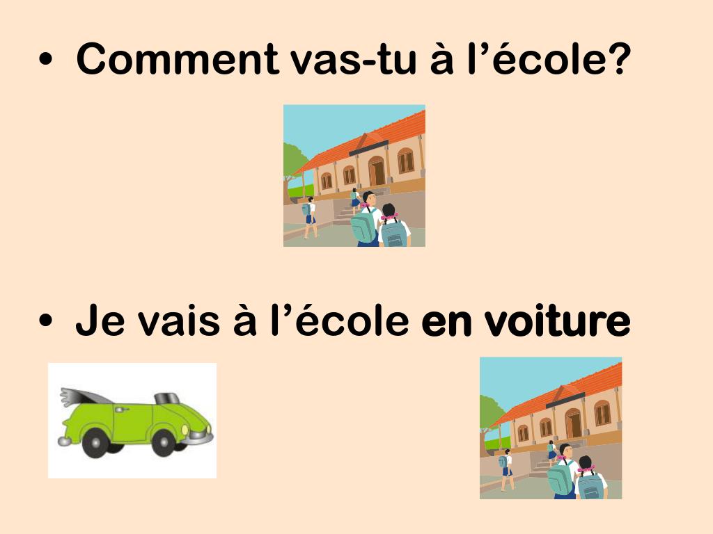 PPT Comment vastu à l’école? PowerPoint Presentation, free download