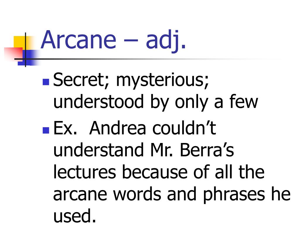 PPT Words of the Week, Set 2 PowerPoint Presentation, free download