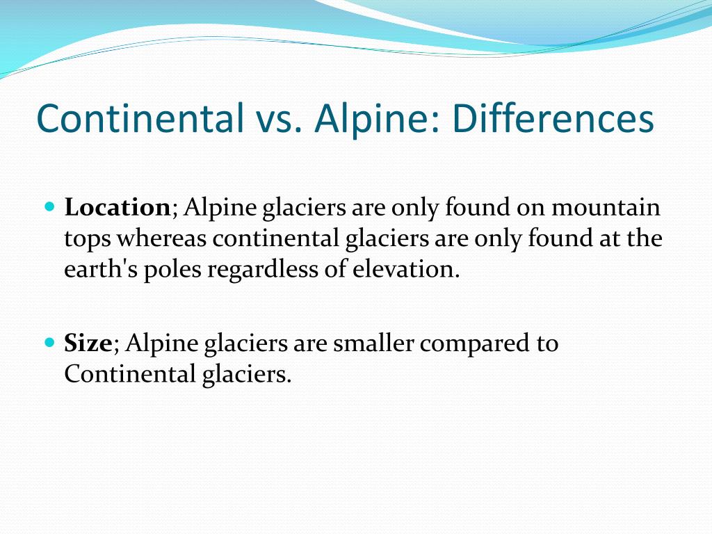 PPT Erosion & Glaciers PowerPoint Presentation, free download ID