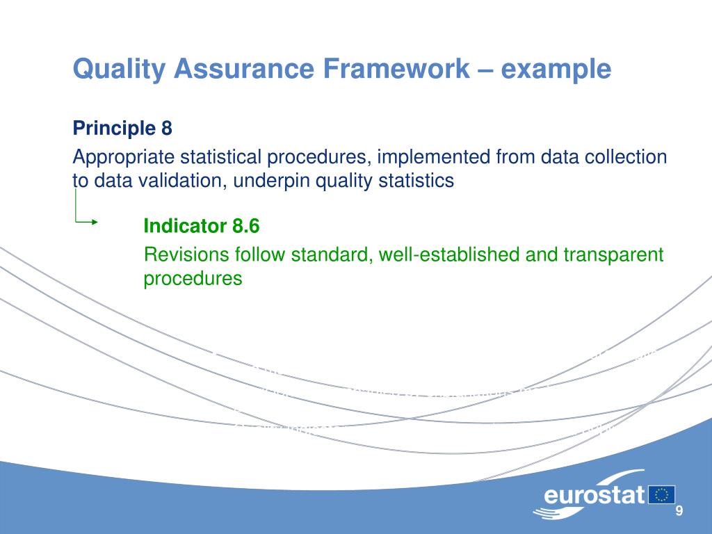 PPT ESS Approach to Quality The revised Code of Practice and the new